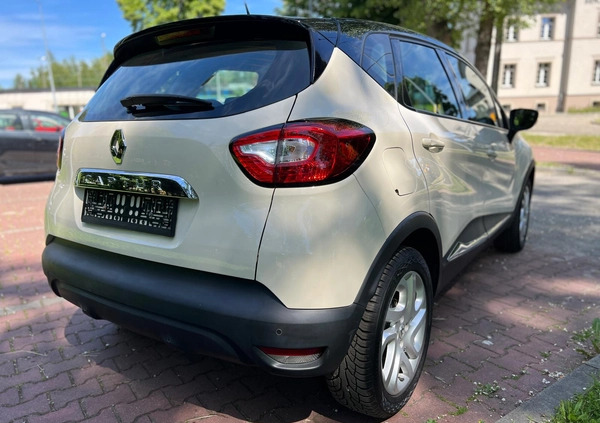 Renault Captur cena 48900 przebieg: 66000, rok produkcji 2017 z Rakoniewice małe 301